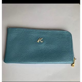 キタムラ(Kitamura)のキタムラ 財布 長財布 水色 ヴィトン GUCCI プラダ シャネル(財布)