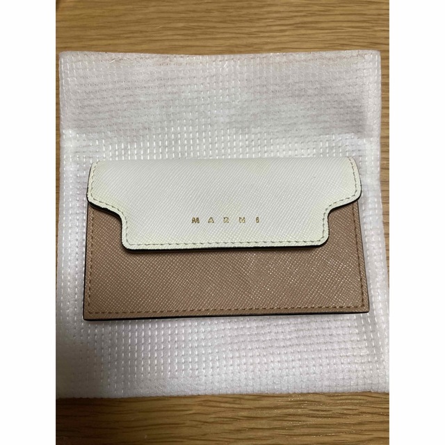 マルニ カードケース✨シューズとセットで¥27,500‼️ - 名刺入れ/定期入れ