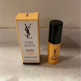 イヴサンローランボーテ(Yves Saint Laurent Beaute)のイヴ・サンローラン☆ピュアショット☆アイセラム☆アイクリーム☆5ml☆サンプル(美容液)