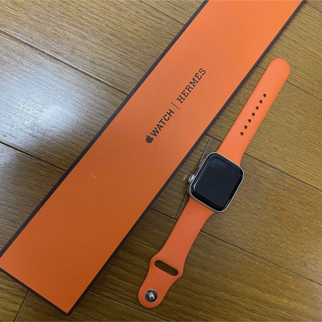 Apple Watch(アップルウォッチ)のApple Watch HERMES【値段交渉可】 メンズの時計(腕時計(デジタル))の商品写真