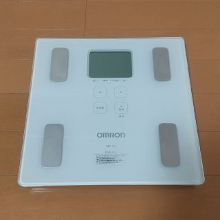 オムロン(OMRON)のオムロン 体重体組成計(体重計/体脂肪計)