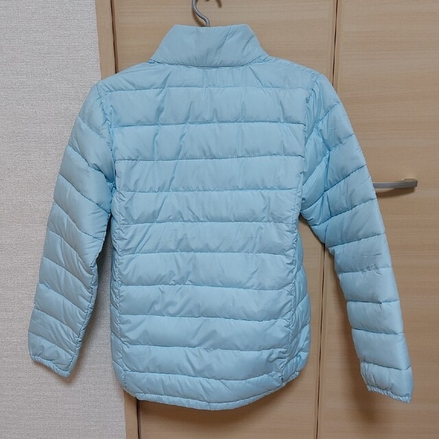 ダウンジャケット160 キッズ/ベビー/マタニティのキッズ服女の子用(90cm~)(ジャケット/上着)の商品写真