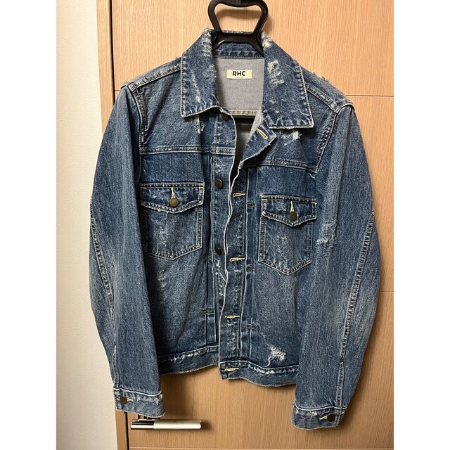 DSQUARED2 ディースクエアード 20SS PEPSI DENIM JACKET S78AN0030 S30309 ペプシロゴプリントデニムトラッカージャケット デニムジャケット ブルー