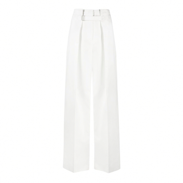 Jil Sander - ジルサンダー ハイライズワイドパンツ サイズ34(M) 美品