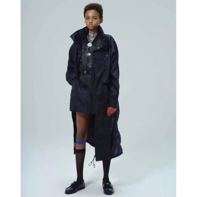 TOGA NYLON OX LONG COAT | www.innoveering.net