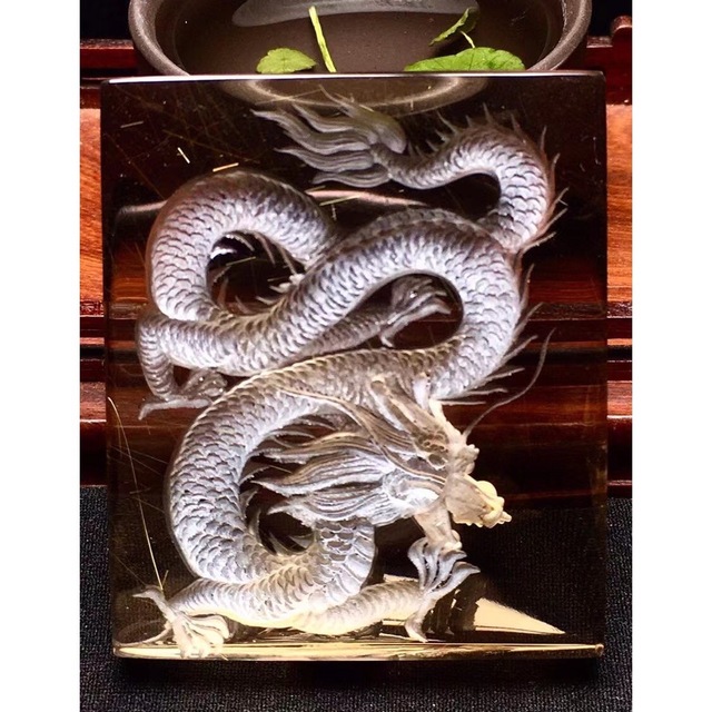 【高級】スモーキークォーツルース 55*47*14mm 3