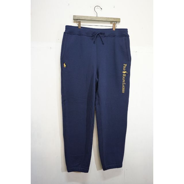 新品22AW RALPH LAUREN × BEAMS パンツ 紺 1129M△ 新製品 www