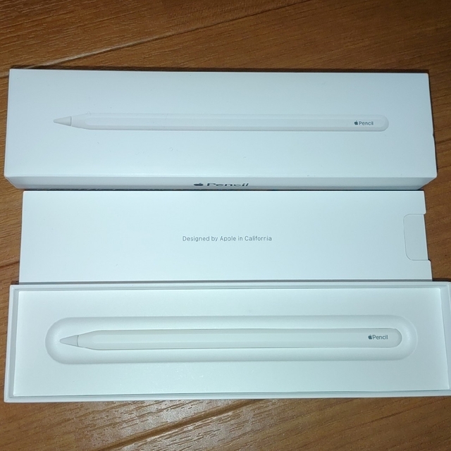 Apple(アップル)のアップルペンシル iPadPro Apple Pencil 第2世代 スマホ/家電/カメラのスマホアクセサリー(その他)の商品写真