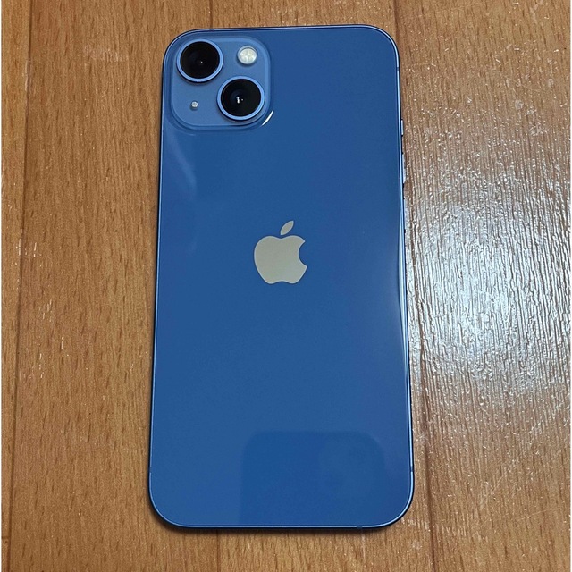 iPhone(アイフォーン)のアップル iPhone13 128GB ブルー スマホ/家電/カメラのスマートフォン/携帯電話(スマートフォン本体)の商品写真