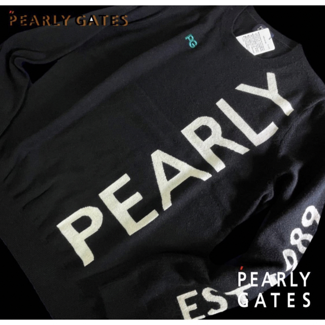 海外販売× 新品未使用 pearly gates カシミヤ セーター 5 - 通販