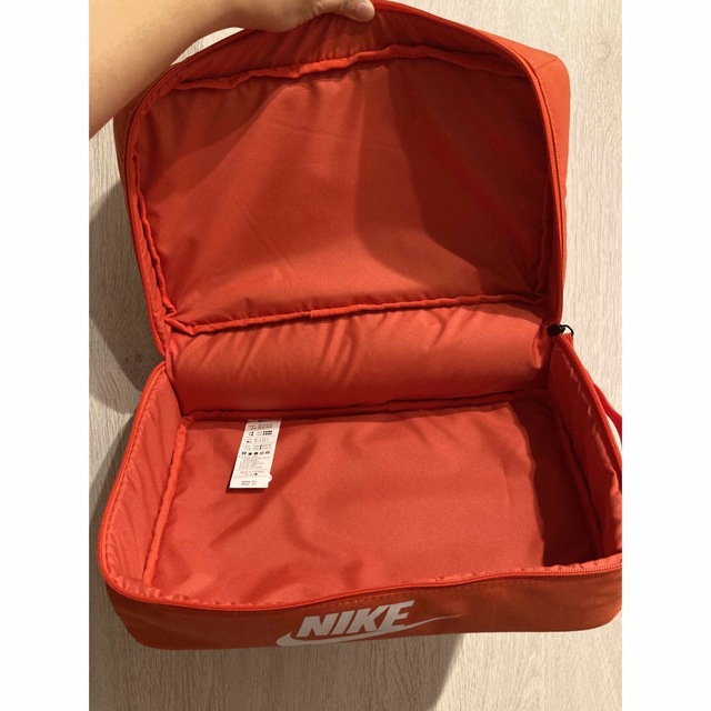 NIKE(ナイキ)のナイキシューズバッグ キッズ/ベビー/マタニティのこども用バッグ(シューズバッグ)の商品写真