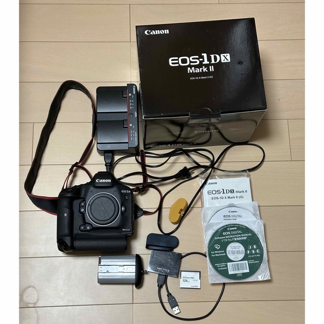 Canon EOS 1DX Mark II + 128GB CFastカード