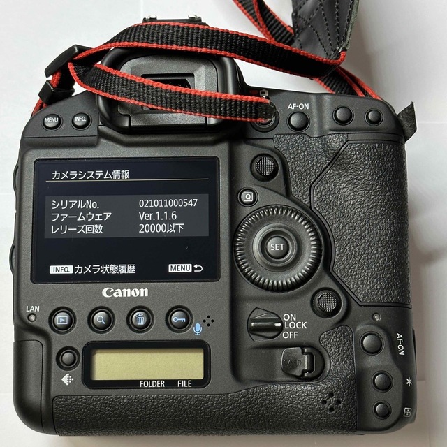 Canon(キヤノン)のCanon EOS 1DX Mark II + 128GB CFastカード スマホ/家電/カメラのカメラ(デジタル一眼)の商品写真