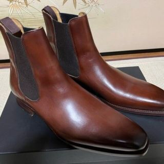 コードウェイナー（Cordwainer） サイドゴアブーツ　サイズ42(ブーツ)