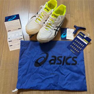 アシックス(asics)のasics 陸上スパイク EFFORT TTP521 新品 ピン 28cm(陸上競技)