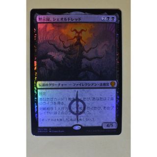 マジックザギャザリング(マジック：ザ・ギャザリング)のDMU Foil 黙示録、シェオルドレッド(シングルカード)