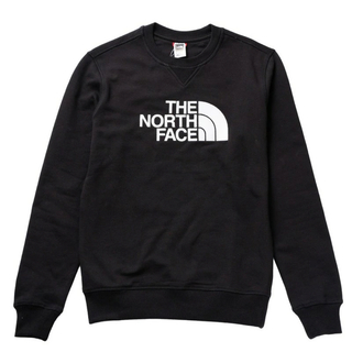 ザノースフェイス(THE NORTH FACE)のThe North Face Drew Peak Crew Black Mサイズ(スウェット)