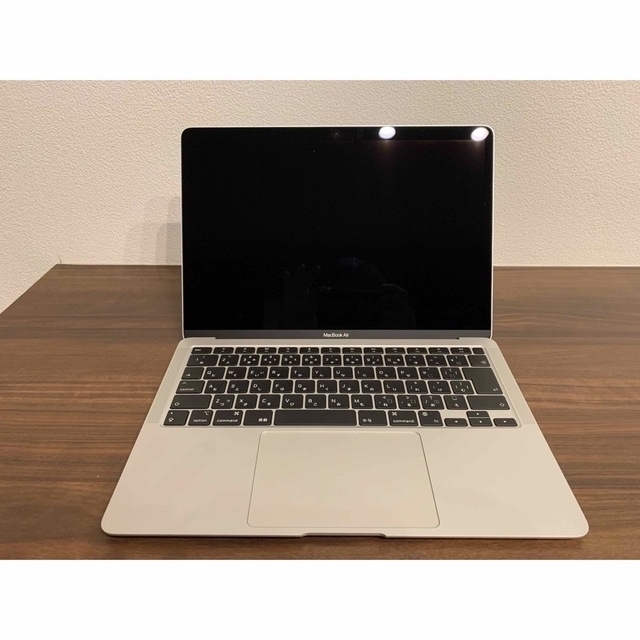 Mac (Apple) - 超美品 MacBook Air M1 シルバーの通販 by ryochin's ...