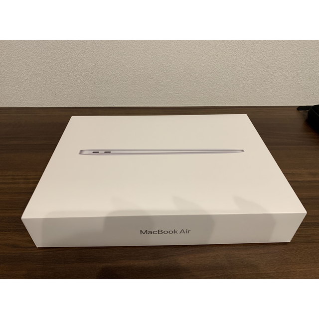 Mac (Apple) - 超美品 MacBook Air M1 シルバーの通販 by ryochin's ...