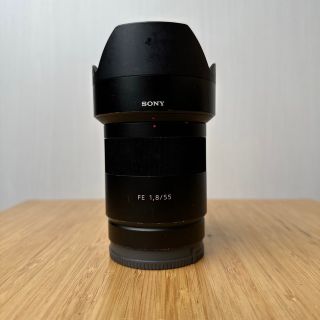 ソニー(SONY)の[きよたかぜんさん専用] ソニー SONY FE 55mm F1.8 (レンズ(単焦点))