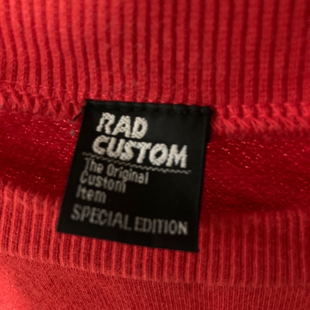 RAD CUSTOM(ラッドカスタム)のRAD CUSTOM トレーナー キッズ/ベビー/マタニティのキッズ服男の子用(90cm~)(Tシャツ/カットソー)の商品写真