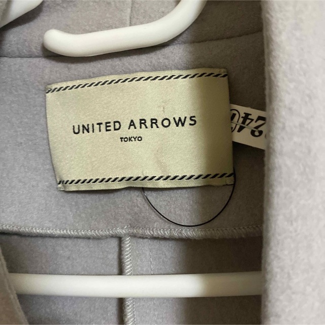 UNITED ARROWS(ユナイテッドアローズ)のUNITED  ARROWS TOKYO コート　春秋 レディースのジャケット/アウター(ロングコート)の商品写真