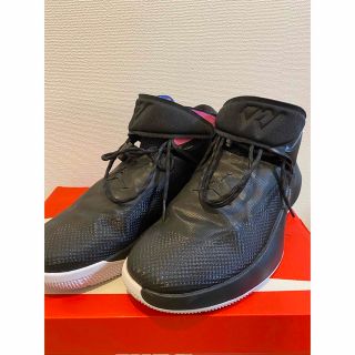 ナイキ(NIKE)の値引き！☆希少☆新古品　NIKE AIR JORDAN バッシュ　スニーカー(バスケットボール)