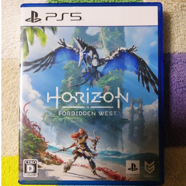 Horizon Forbidden West PS5 エンタメ/ホビーのゲームソフト/ゲーム機本体(家庭用ゲームソフト)の商品写真