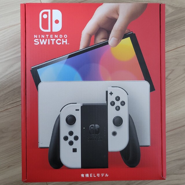 エンタメ/ホビー新品未開封 Nintendo Switch 有機ELモデル ホワイト