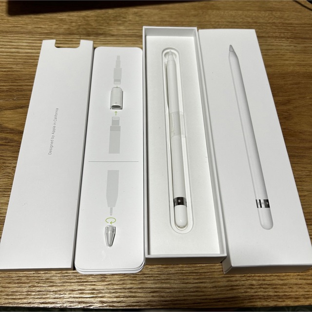 Apple pencil 第一世代 付属品あり - iPadアクセサリー Apple pencil 第一世代 付属品あり - iPadアクセサリー