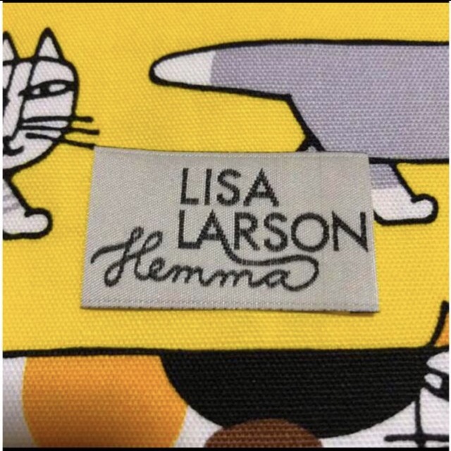 Lisa Larson(リサラーソン)の⭐️キープ 廃番 リサラーソン 生地 マイキー イエロー ハンドメイドの素材/材料(生地/糸)の商品写真