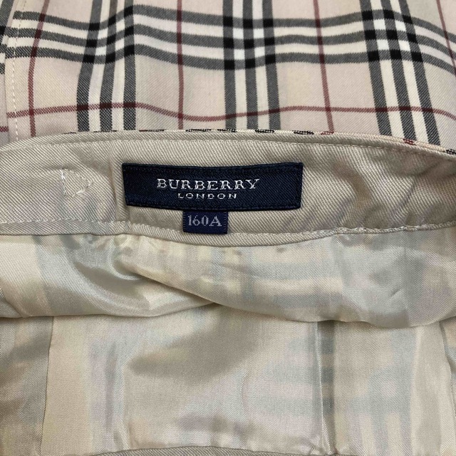 BURBERRY(バーバリー)のバーバリー プリーツスカート キッズ/ベビー/マタニティのキッズ服女の子用(90cm~)(スカート)の商品写真