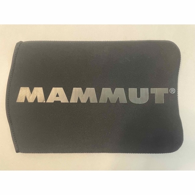 Mammut(マムート)のマムート PCケース ポーチ カード 小物 非売品 アウトドア 財布 登山 仕事 スポーツ/アウトドアのアウトドア(その他)の商品写真