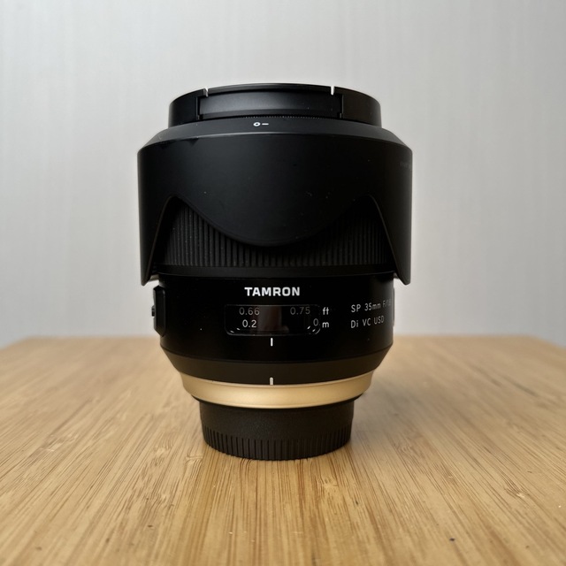 タムロン TAMRON ニコン用SP 35mm F1.8 Di VC USD