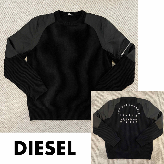 【訳あり】 DIESEL 定価¥55000ディーゼル - DIESEL セーター メンズ ニット  ニット+セーター