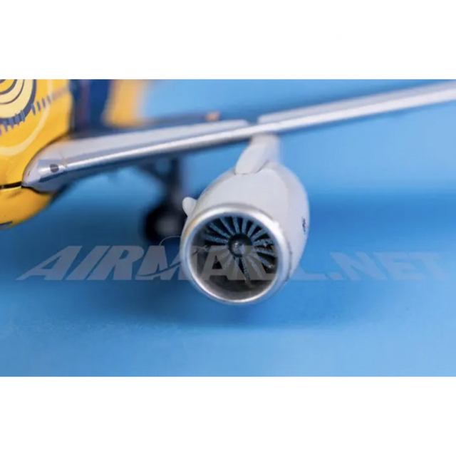 @新品@ANA B777-200 C3-POスターワォーズ特装ジェットJC製