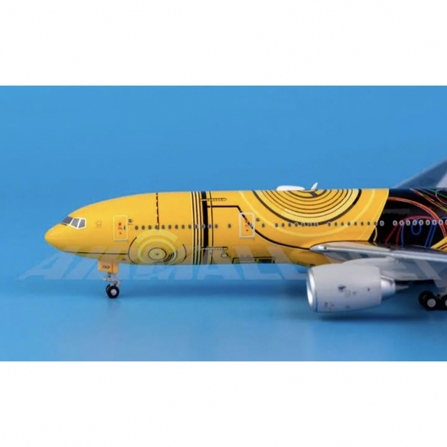 【新品未使用】1/200 全日空ANA B777 スターワォーズ特装ジェット