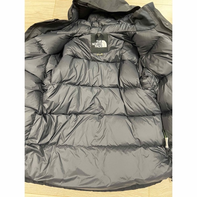 THE NORTH FACE(ザノースフェイス)の【はれさん専用】美品THE NORTH FACEマウンテンダウンジャケットXS メンズのジャケット/アウター(ダウンジャケット)の商品写真