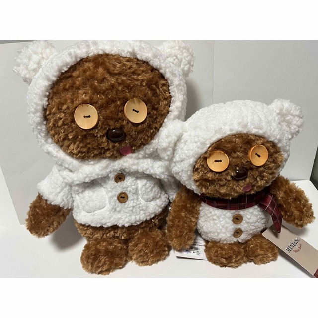 USJ 限定 ティム 雪だるま ぬいぐるみ セット クリスマス USJ 限定 ティム 雪だるま ぬいぐるみ セット クリスマス