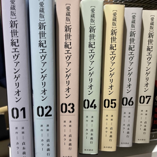 エヴァンゲリオン 愛蔵版 全巻セット - 全巻セット