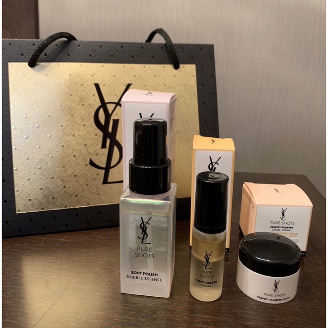 Yves Saint Laurent Beaute - YSL♡ピュアショットトライアルセットの