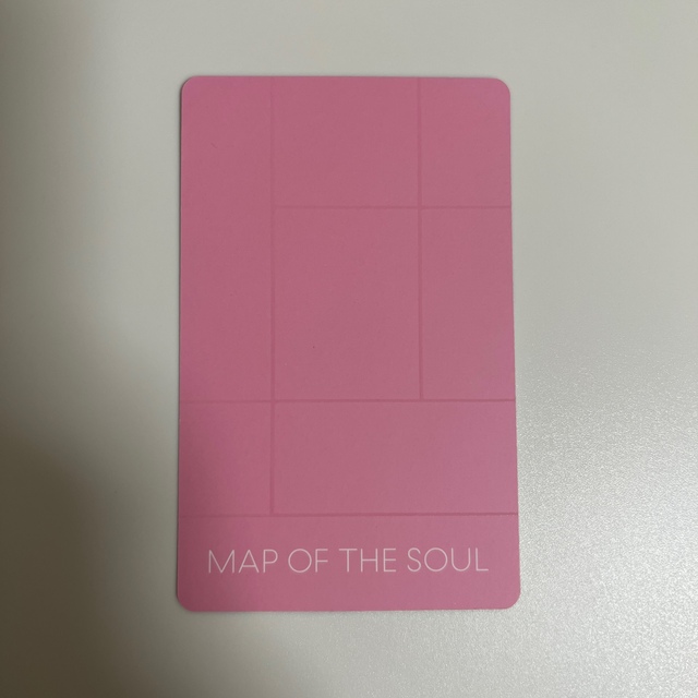 防弾少年団(BTS)(ボウダンショウネンダン)のMAP OF THE SOUL : PERSONA ユンギ エンタメ/ホビーのトレーディングカード(シングルカード)の商品写真