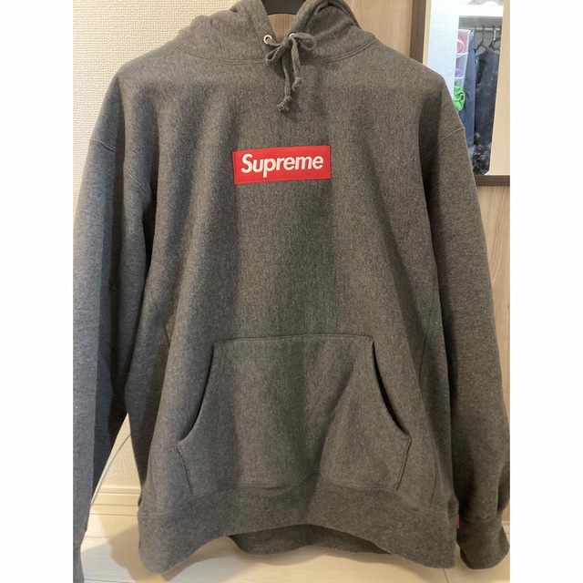 Supreme Box Logo Hooded Sweatshirt Lサイズ - www.postescamel.com