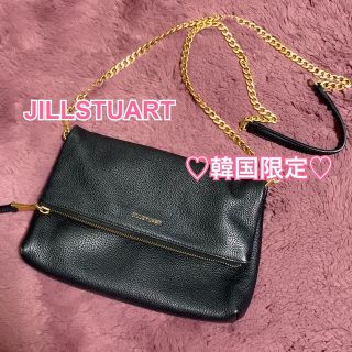 ジルスチュアート(JILLSTUART)の【お買い物マラソン値下げ中】JILLSTUART♡韓国限定デザインバッグ(ショルダーバッグ)