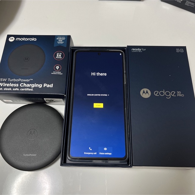 驚きの価格が実現! Motorola - Motorola edge 30 pro 公式ワイヤレス