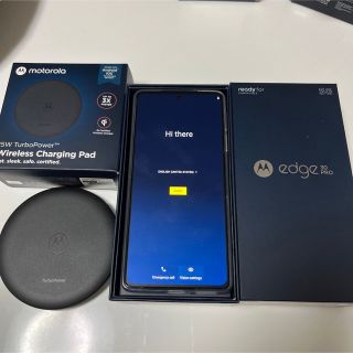 スマートスクラブス Motorola edge 30 pro 公式ワイヤレスチャージャー