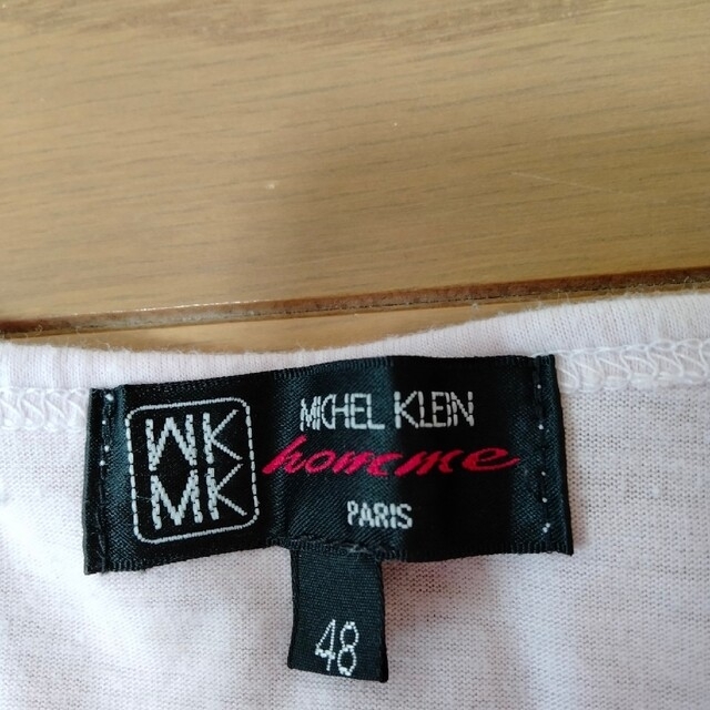 MK MICHEL KLEIN(エムケーミッシェルクラン)のTシャツ(MK MICHEL KLEIN) メンズのトップス(シャツ)の商品写真