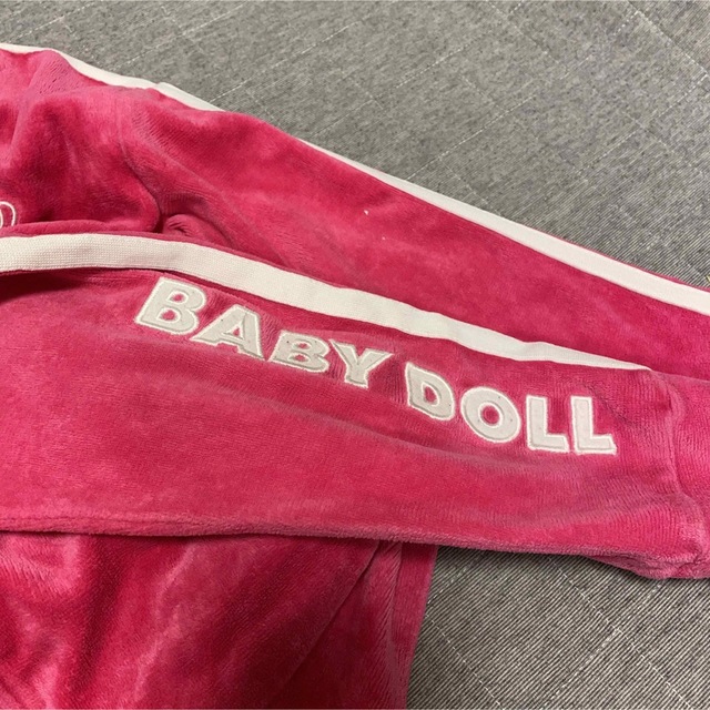 BABYDOLL(ベビードール)のベビードール　130  ジャケット　上着　女の子　ピンク キッズ/ベビー/マタニティのキッズ服女の子用(90cm~)(ジャケット/上着)の商品写真