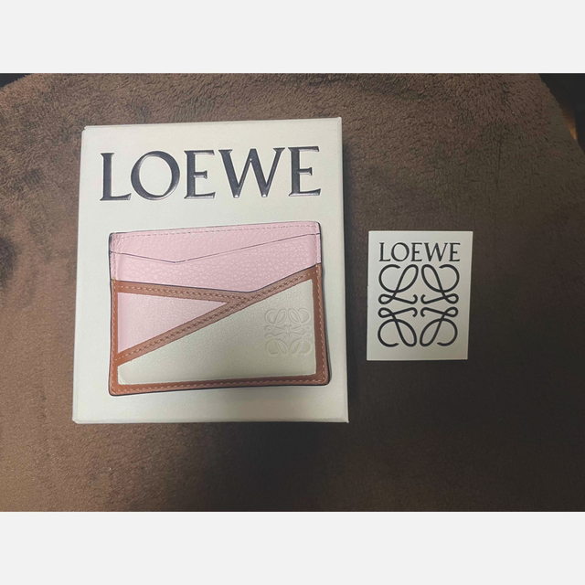 LOEWE カードケース ※巾着なし