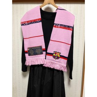 クストバルセロナ(Custo Barcelona)のFCバルセロナ♡マフラータオル(応援グッズ)